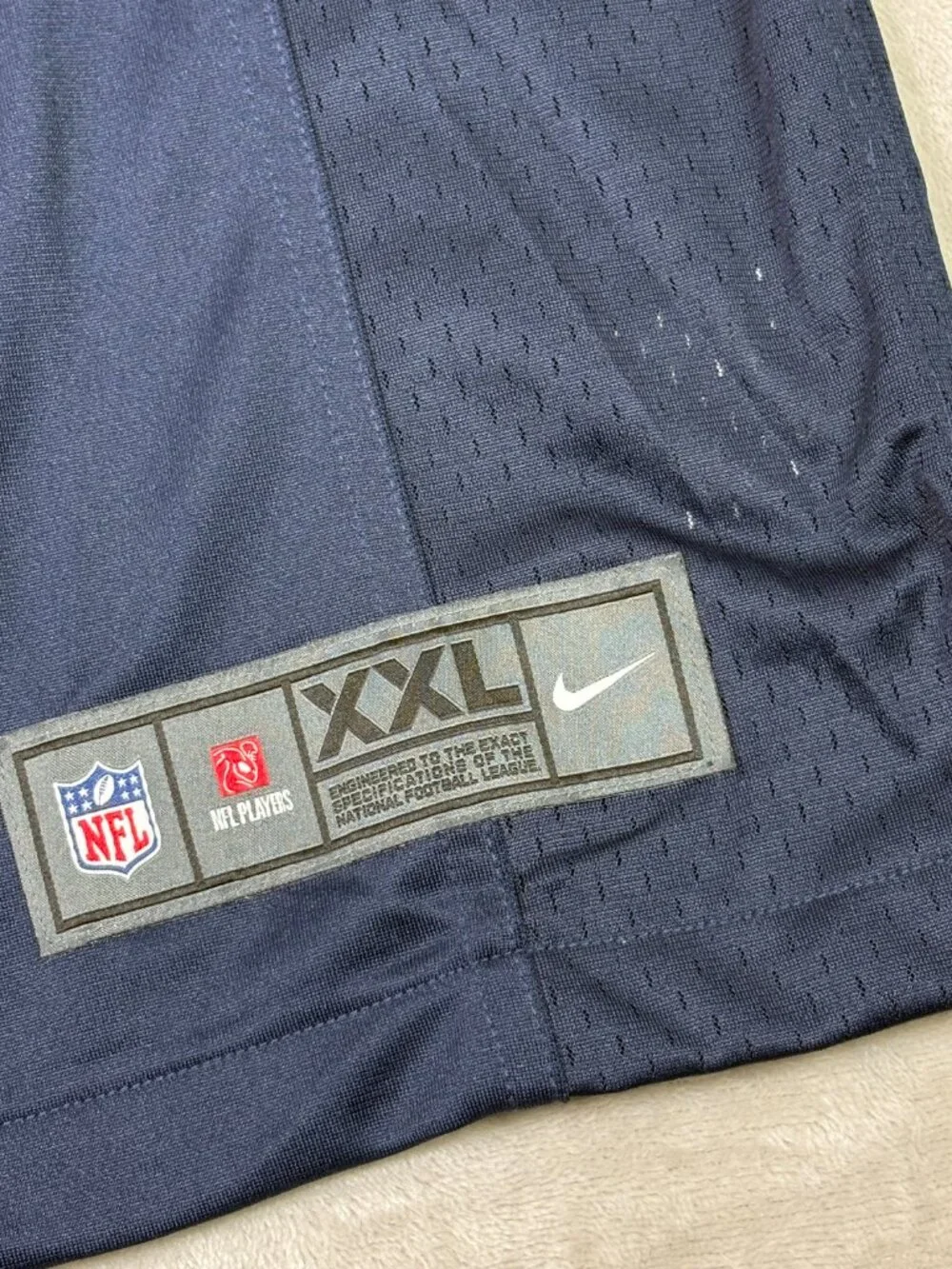 NWT Nike On-Field  Seattle Seahawks Tyler Lockett Football Jersey Size XXL